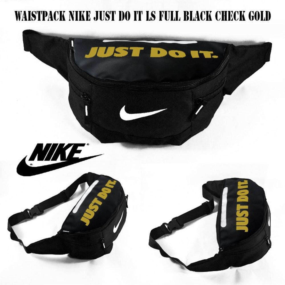 Nike just do it waist bag hotsell