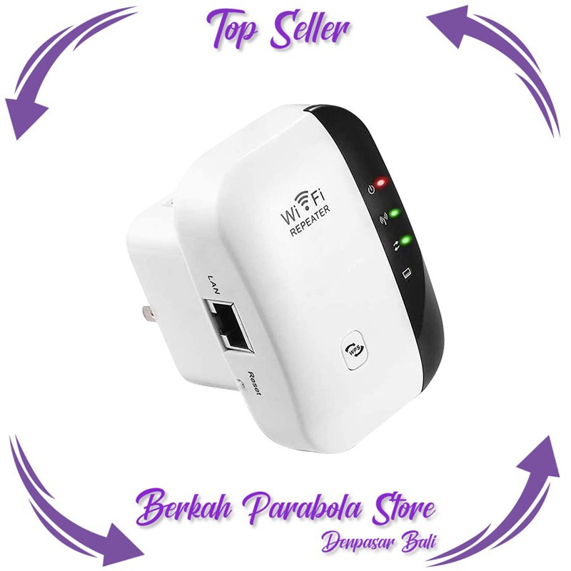 Jual Repeater 300mbps Wireless Extender Router Wifi Produk Terbaik BPS ...