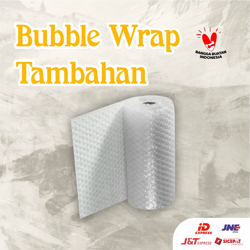 Jual Bubble Wrap Tambahan Extra Bubble Wrap Packaging Pasti Garansi