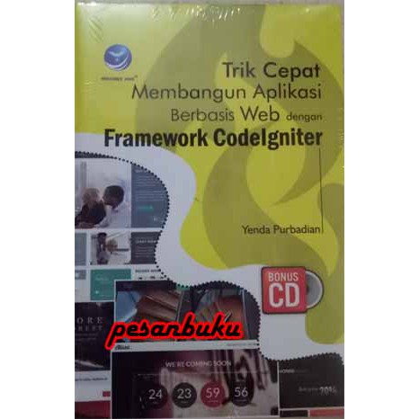 Jual Buku Trik Cepat Membangun Aplikasi Berbasis Web Dengan Framework ...