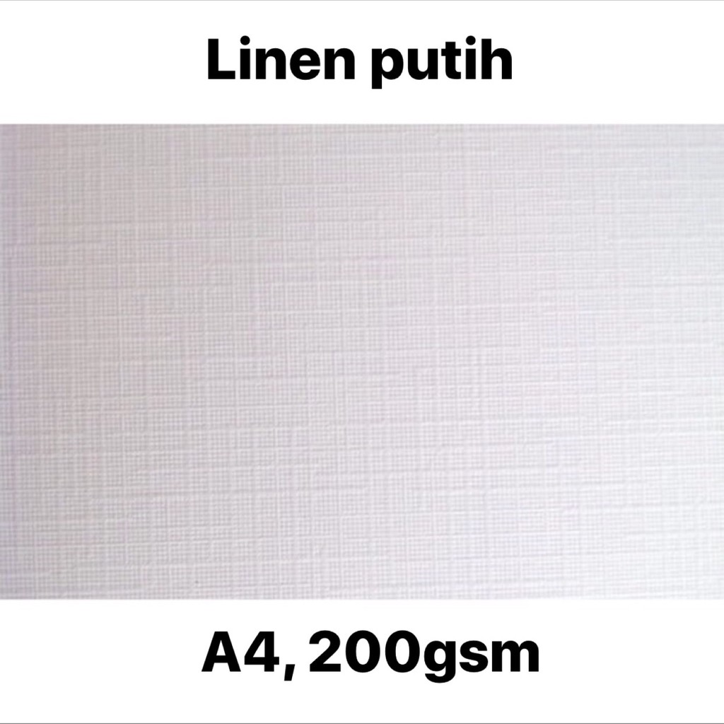 Jual Kertas Linen Terlengkap & Harga Terbaru Agustus 2026 | Shopee ...