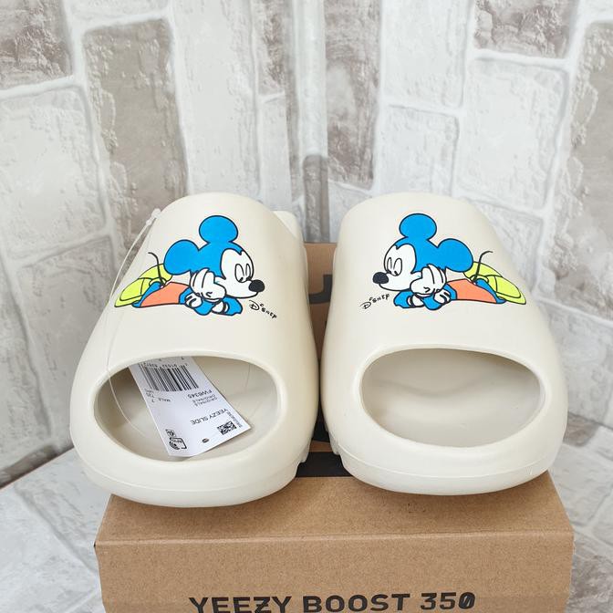 Mickey mouse yeezy slides new arrivals