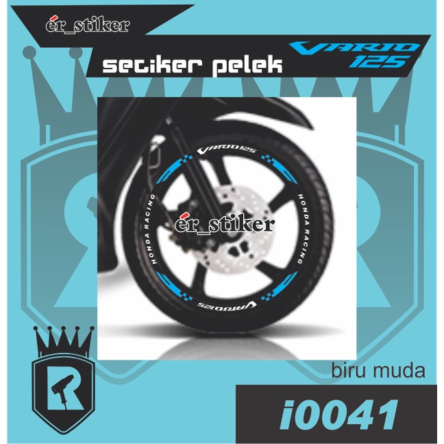 Jual stiker pelek vario 125 lis velg honda vario 125 | Shopee Indonesia