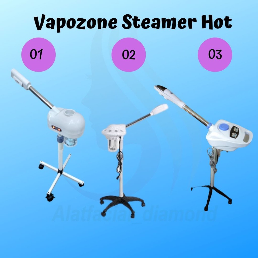 Jual Steamer Wajah Vapozone Steamer Hot Murah Steamerhot Uap Wajah