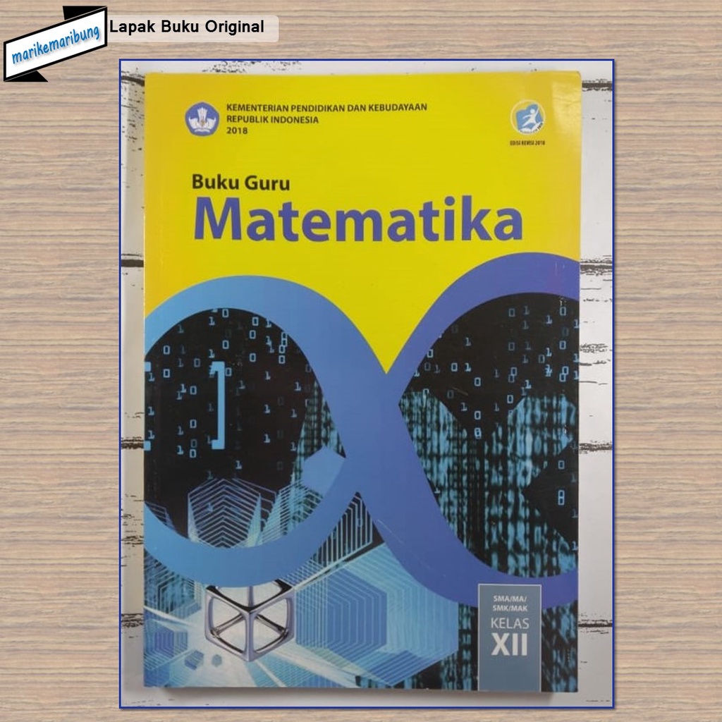 Jual Buku Guru Matematika Kelas 12 SMA/SMK Kur 2013 Revisi | Shopee ...