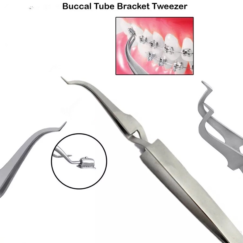 Jual Pinset BUCCAL TUBE molar buccal tube holder penjepit jepitan