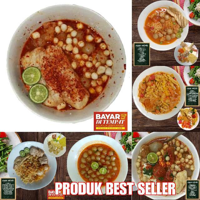 Jual Produk Best Seller Baso Aci Seblak Instan Cuanki Cilok Mercon