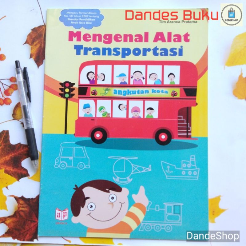 Jual Mengenal Alat Transportasi - Buku Belajar & Aktivitas Untuk Anak ...