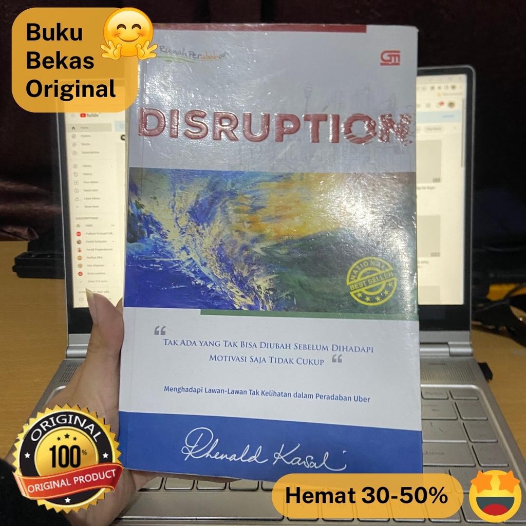 Jual Buku Disruption - Rhenald Kasali | Shopee Indonesia