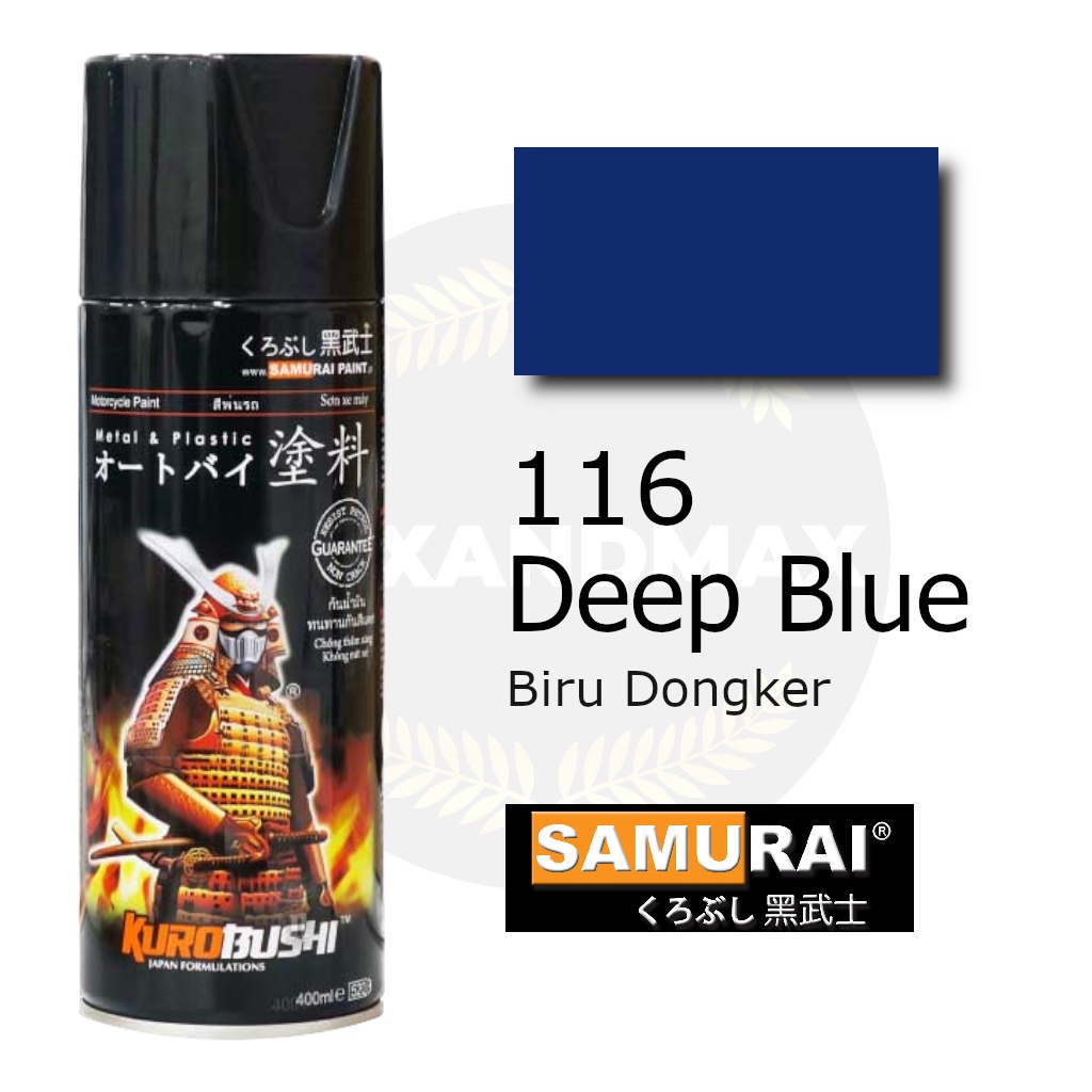 Samurai deep blue new arrivals