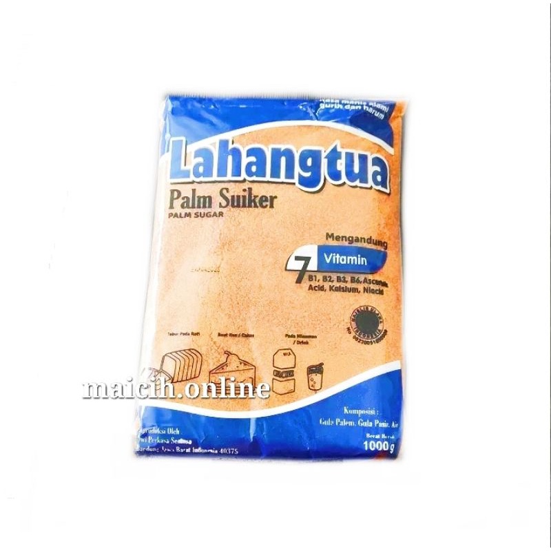 Jual Gula Palm / Palm Suiker Lahang Tua 1kg | Shopee Indonesia