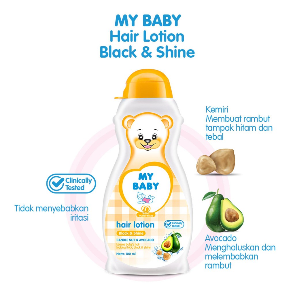 Hair lotion hot sale my baby