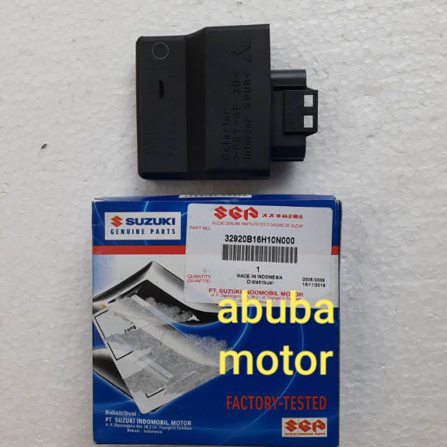 Jual Ecu Shogun New Injeksi Original Suzuki Shopee Indonesia