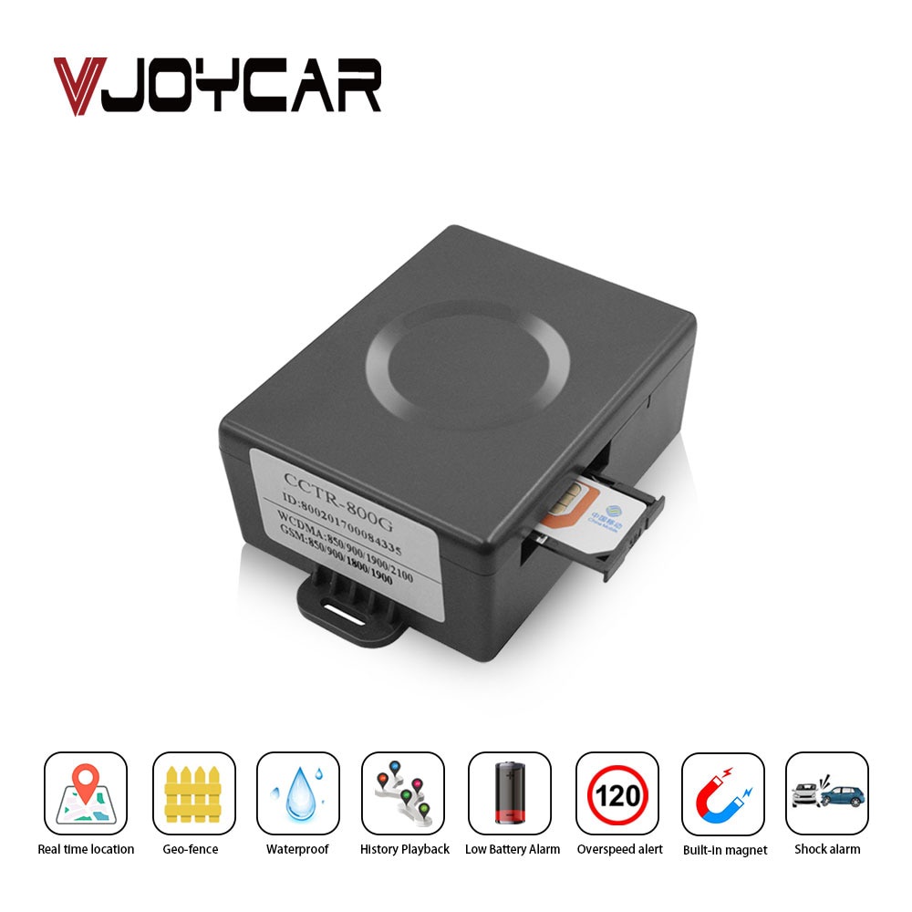 Jual PREORDER Car GPS Tracker CCTR-800+ Plus Vehicle GPS Locator Big ...