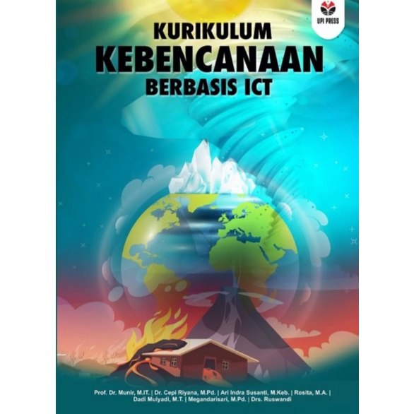 Jual Buku Original: Kurikulum Kebencanaan Berbasis ICT ( KURIKULUM ...