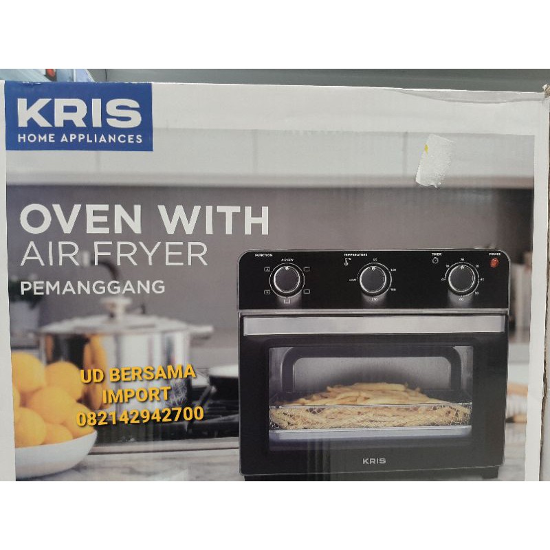 Jual kris oven air fryer airfryer oven kris pemanggang Shopee Indonesia