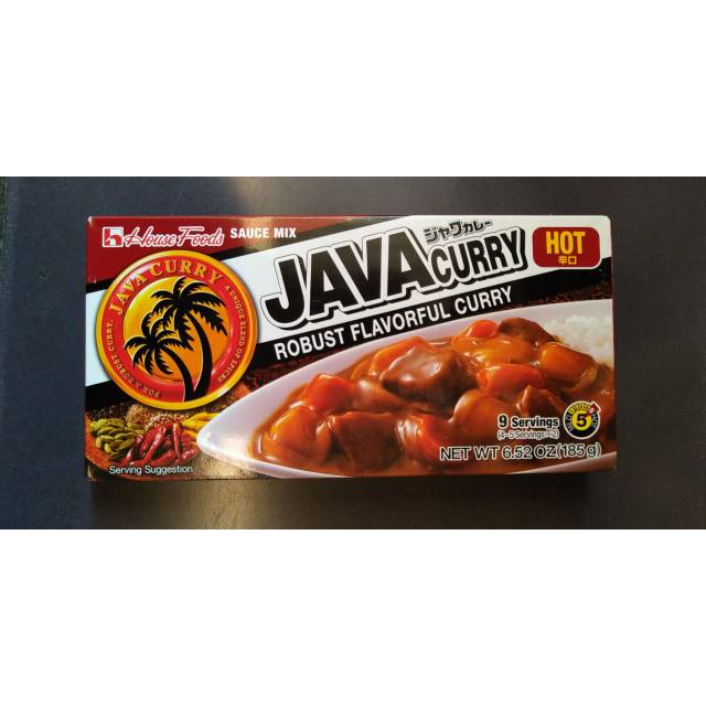 Jual Java curry hot 185gr •||• robust flavor curry | Shopee Indonesia