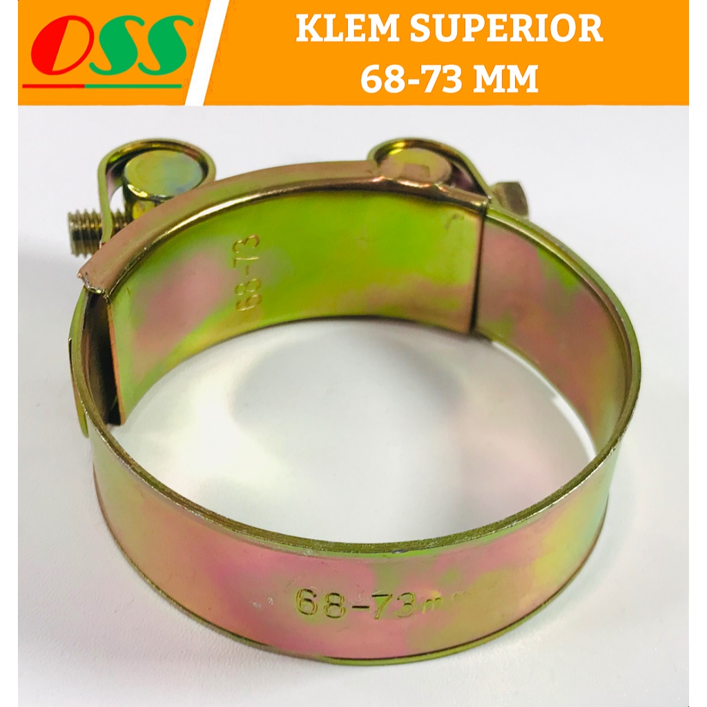 Jual Klem Superior Atau Clamp Superior Atau Heavy Duty Hose Clamp Mm Shopee Indonesia