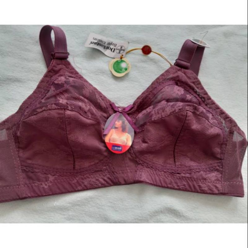 Jual Grosir Bra Guini 408 Cup Besar tanpa busa tanpa kawat Shopee