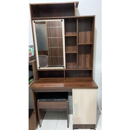 Jual RUMAH MEUBEL FURNITURE/MEJA RIAS ASTRO BOX | Shopee Indonesia