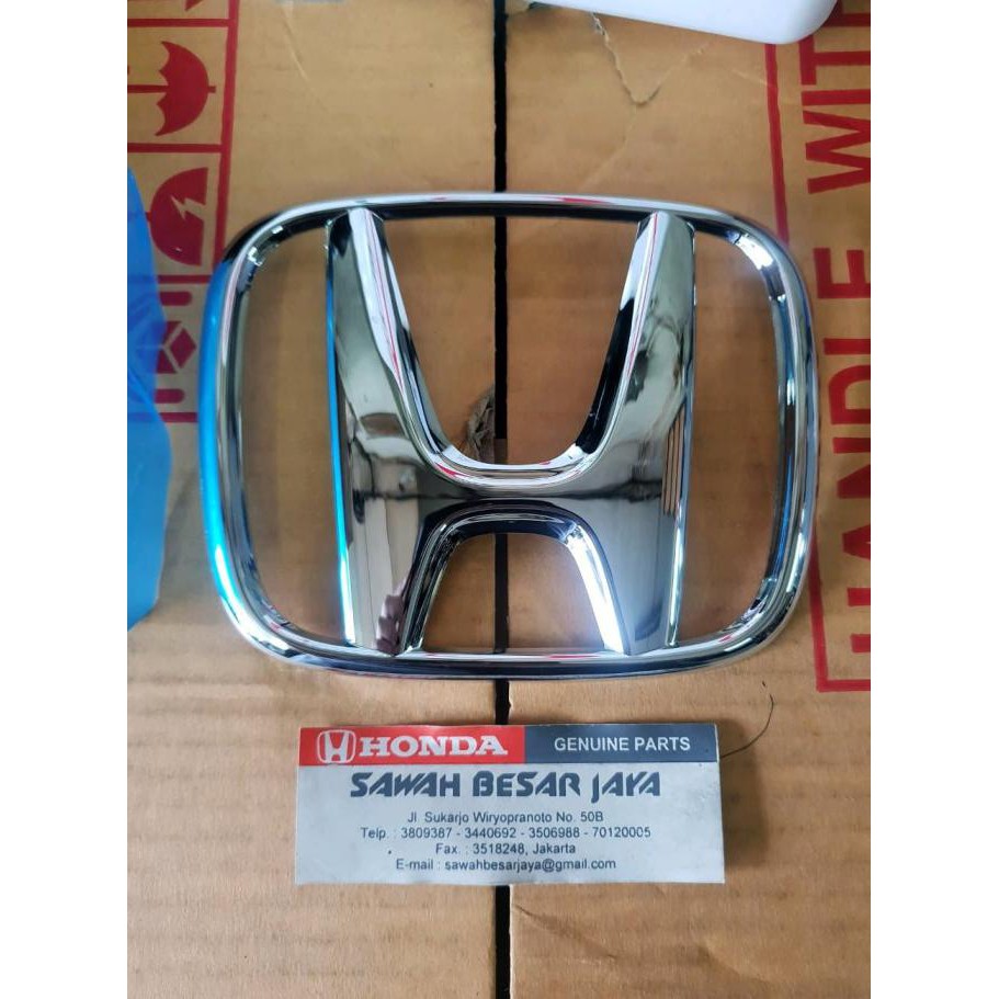 Jual ( BISA COD ) Emblem Logo Lambang Huruf H Gril Grill Depan Honda ...