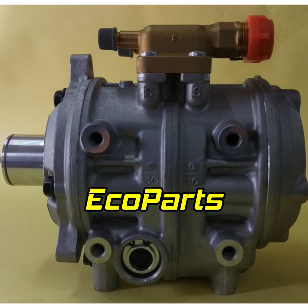 Jual Kompresor Compressor AC Bus 10P30 30 DENSO ASLI SD8 | Shopee Indonesia