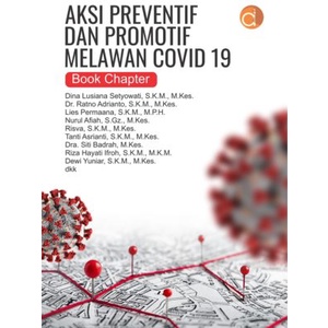 Jual Buku Aksi Preventif Dan Promotif Melawan Covid 19 Book Chapter ...