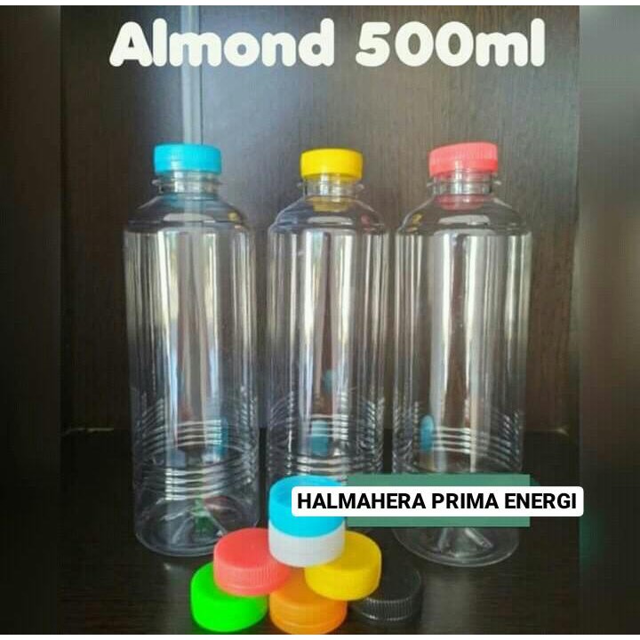Jual BOTOL ALMOND 500ML, BOTOL JUS, MURAH | Shopee Indonesia