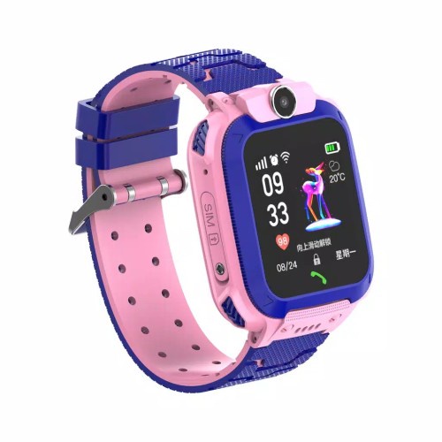 Jam Tangan Pintar Smartwatch Anak Z58 Video Call 4G LTE Aimo Emo Imo Aimoo Smart Watch Anak Tahan Anti Air Telepon GPS Kamera Laki Laki Perempuan Cewe