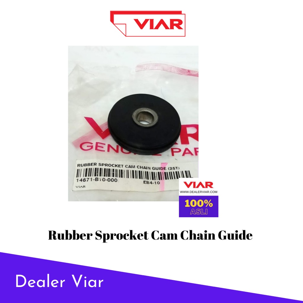 Jual Spare Part Viar ROLLER RANTAI KLEP 14610-C10-000 Original (ROLLER ...