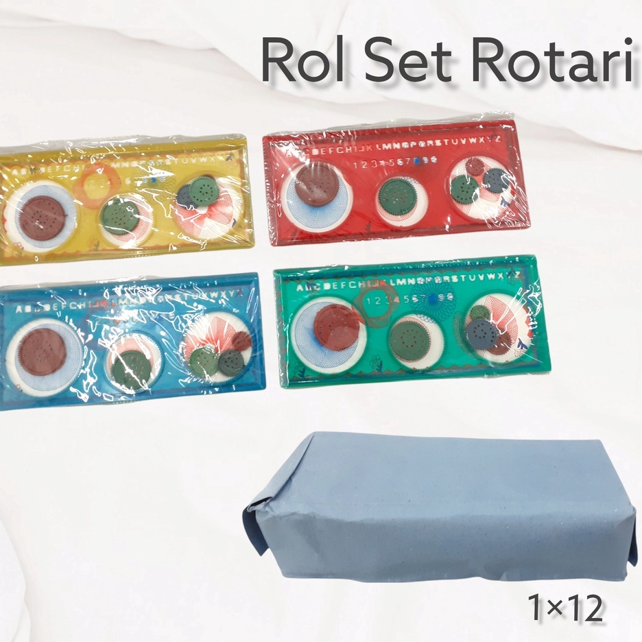 Jual Rol/Penggaris Set Rotari | Shopee Indonesia