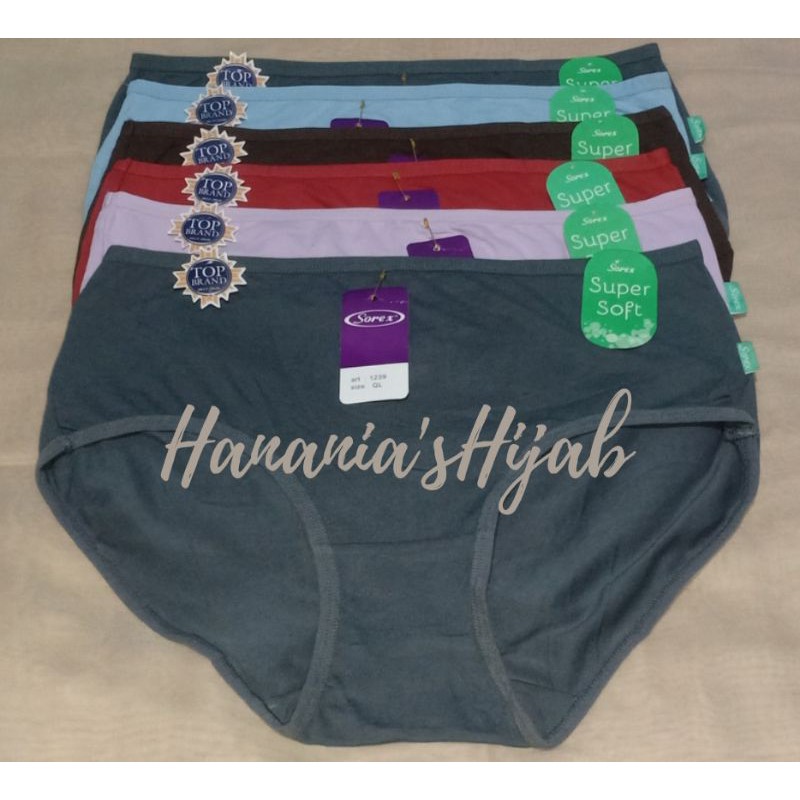 Jual Sorex celana dalam wanita Brand sorex model 1239 | Shopee Indonesia