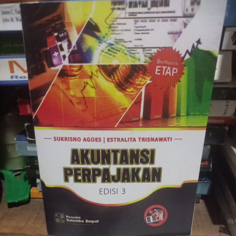 Jual Akuntansi Perpajakan Edisi 3 By Sukrisno Agoes | Shopee Indonesia