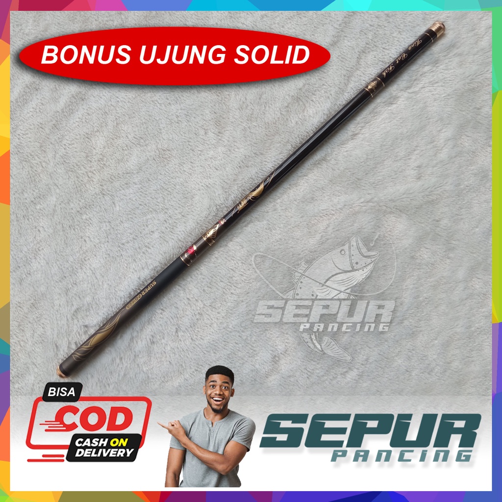Jual JORAN Tegek King Catfish SUPER POWER (270360450540) FREE UJUNG