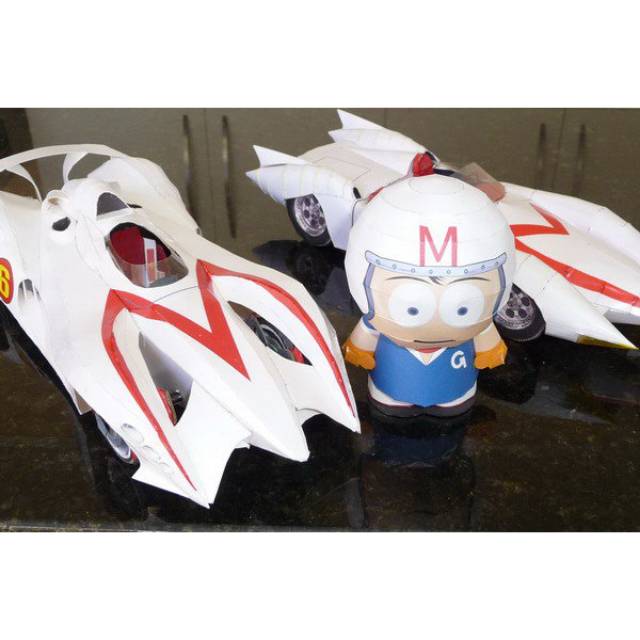 Jual Speed Racer Papercraft | Shopee Indonesia