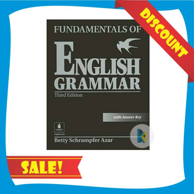 Jual Fundamental Of English Grammar 3rd Edition - Buku Bahasa Inggris ...