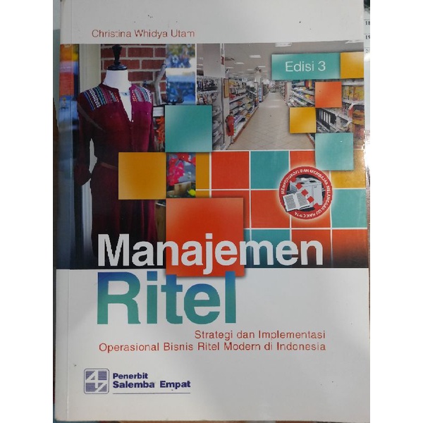 Jual Manajemen Ritel Strategi Dan Implementasi Operasional Bisnis Ritel Modern Di Indonesia 