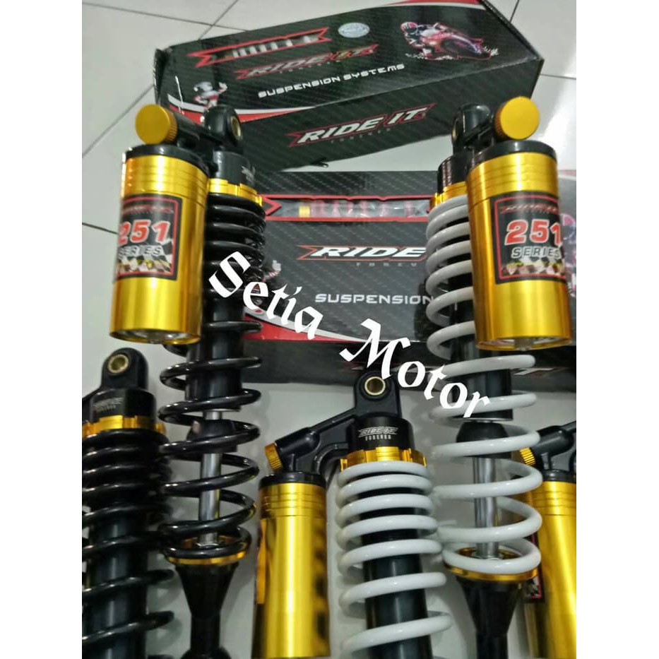 Jual Shockbreaker Tabung 340 Semua Motor Tiger, Rx King, Supra, Gl ...