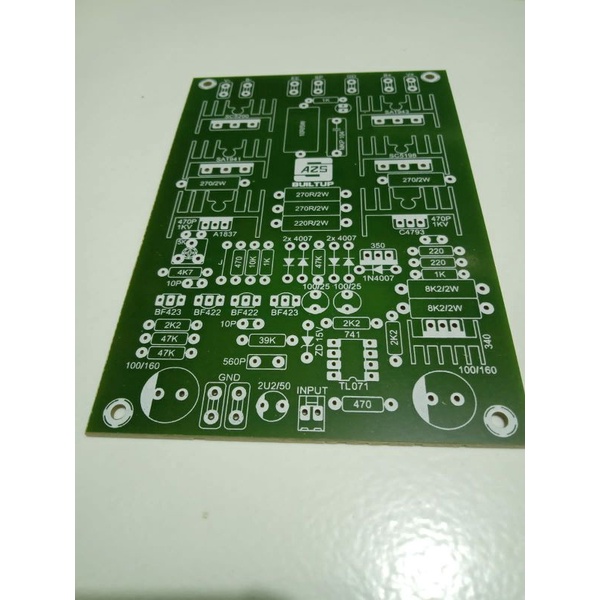 Jual Pcb driver giant BNB power amplifier builtup | Shopee Indonesia