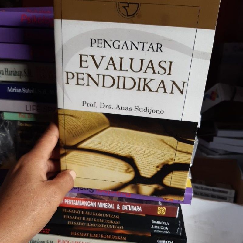 Jual PENGANTAR EVALUASI PENDIDIKAN | Shopee Indonesia