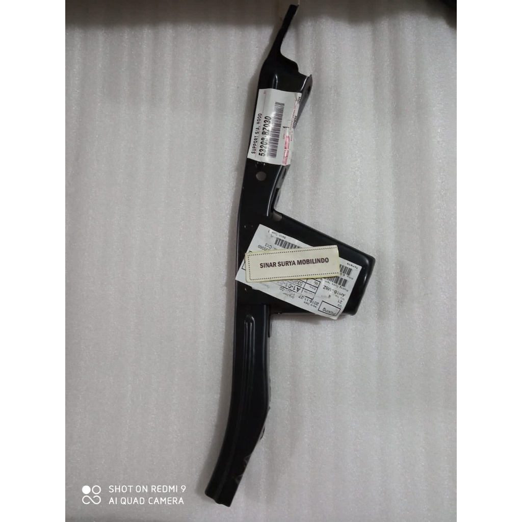 Jual TIANG LOCK KAP MESIN SUPPORT HOOD LOCK RUSH TERIOS OLD ORIGINAL ...