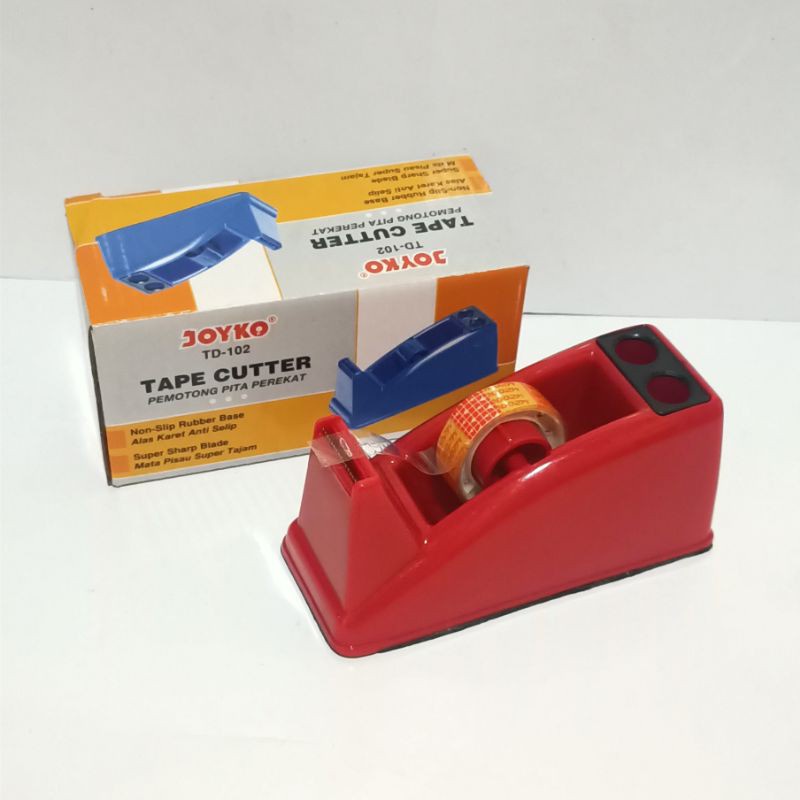 Jual Tape Cutter / Tape Dispenser / Pemotong Pita Perekat Joyko TD-102 ...
