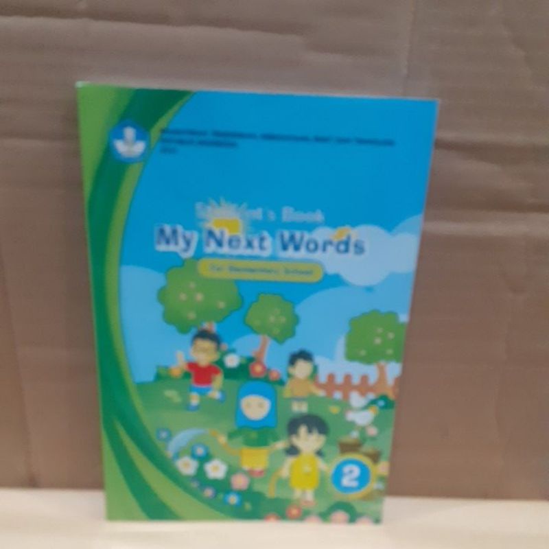 Jual Buku paket bahasa inggris kelas 2 sd kurikulum merdeka 2021 ...