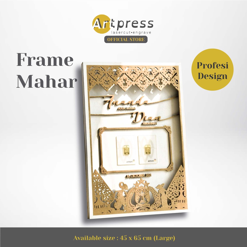 Jual Artpress Artisan Frame - Profesi Design - Large 45 x 65 cm ...