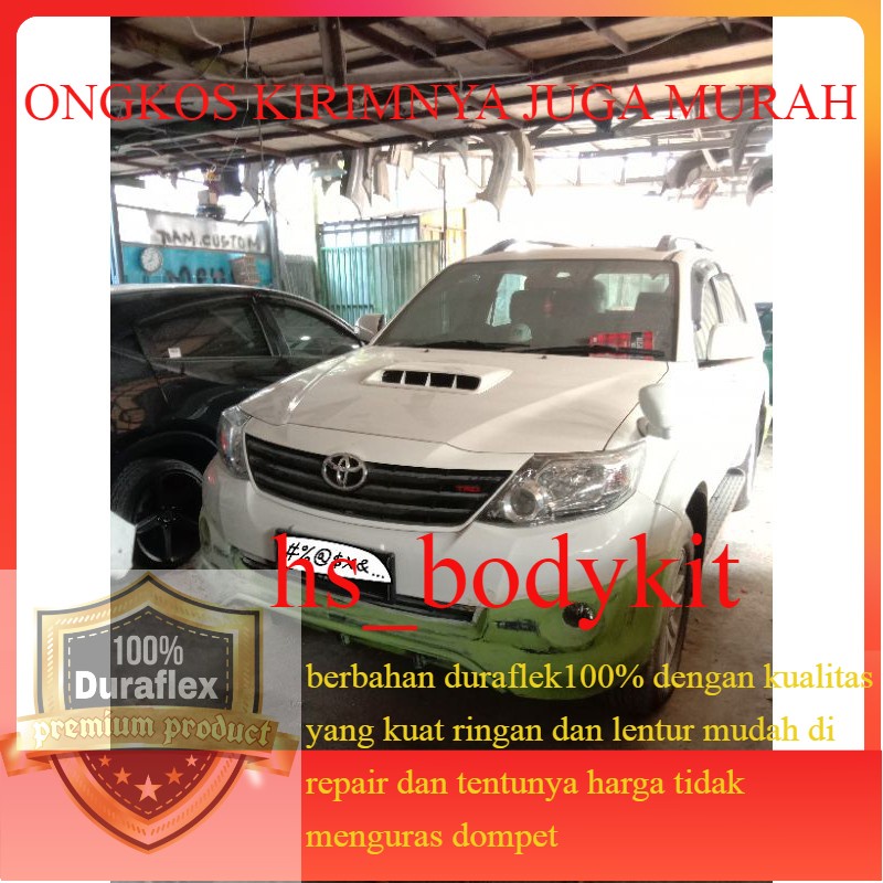 Jual Bodykit Toyota Grand Fortuner Trd Depan Belakang Saja Body Kit Bodikit Body Kit