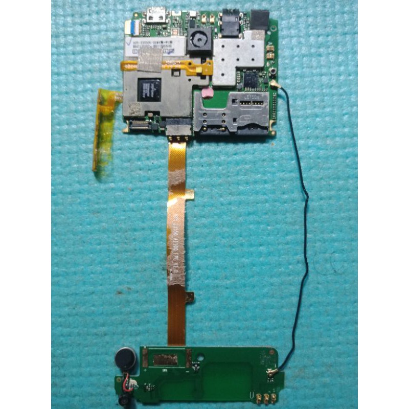Jual Mesin hp polytron W7550 lite dark hidup | Shopee Indonesia
