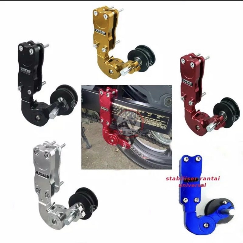 Jual Stabilizer stabiliser Tensioner Rantai Motor Cnc Vixion Cbr 150 ...