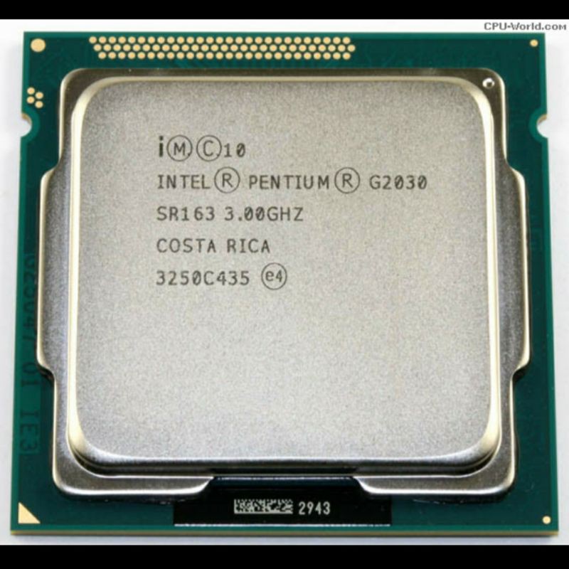 Jual Processor Intel 1155 G2010 G2020 G2030 Murah Aja | Shopee Indonesia