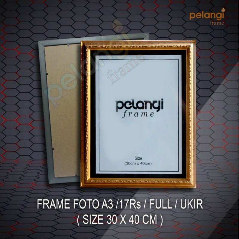 Jual Frame/bingkai/photo/a3/12 tepi /17R full 30x40cm | Shopee Indonesia