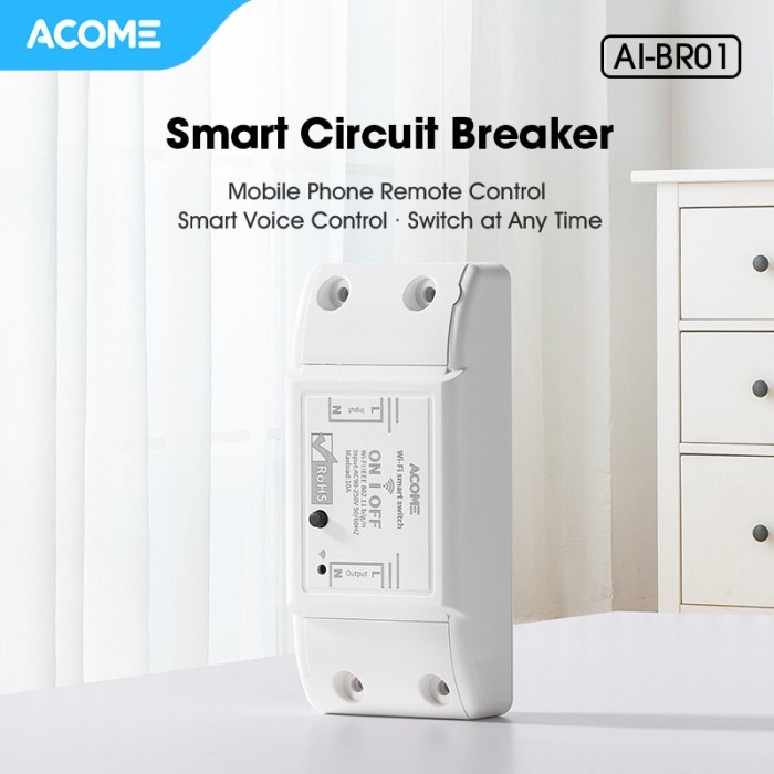 Jual Smart Listrik Breaker Acome Ai Br Shopee Indonesia